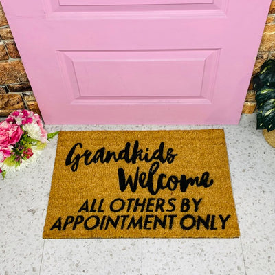 Grandkids Welcome. All Others By Appointment Only.