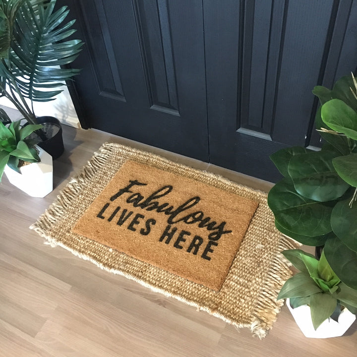 FASHION DOORMATS, DARLING! Click For More...