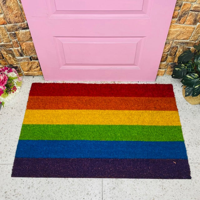 thumbnail image 2 of Doormat 16x24 Inch Doormat Is It Gay In Here Or Is It Just Me Doormat 2 of 14