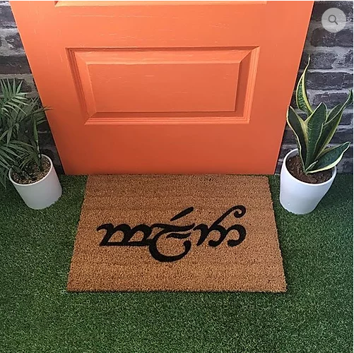 MOVIE & TV DOORMATS! Click For More...
