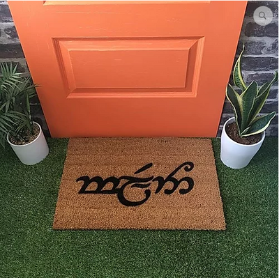 MOVIE & TV DOORMATS! Click For More...