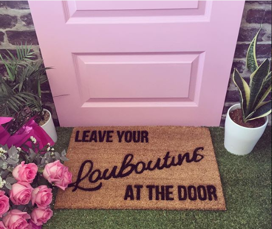 FASHION DOORMATS, DARLING! Click For More...