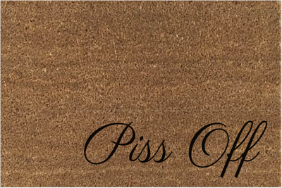 Piss Off - Script