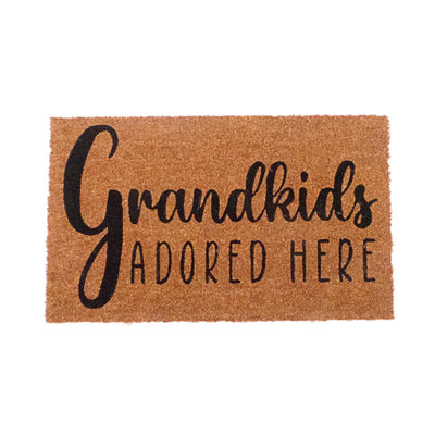 Grandkids Adored Here