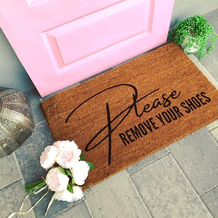 Funny Doormats - Walk All Over Me