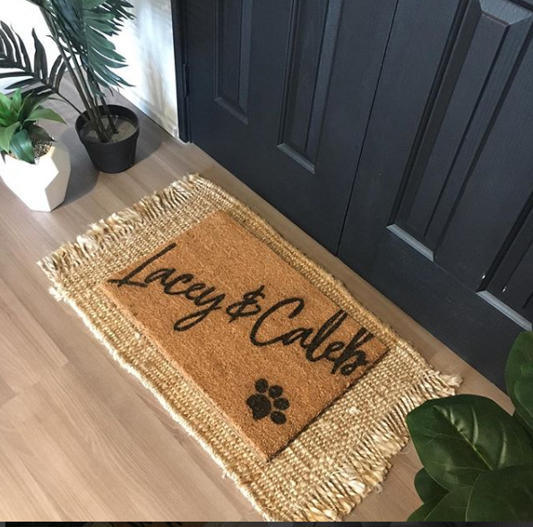 Scripture - Custom Doormat.