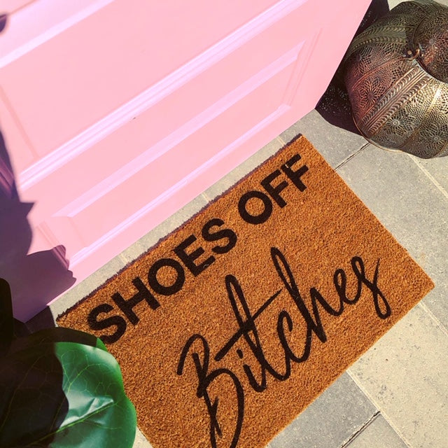 Shoes Off Bitches