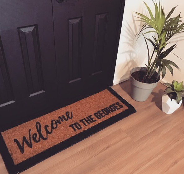 The Big Warm Welcome - Custom Doomat