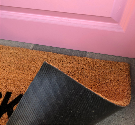 Straight Outta... Customisable Doormat