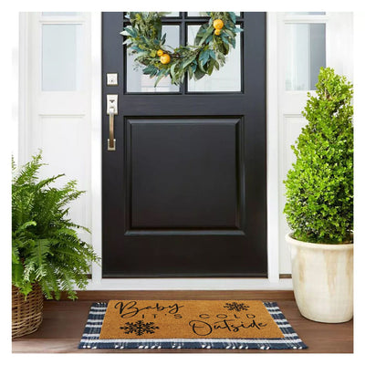 Baby It's Cold Outside - Christmas Doormat