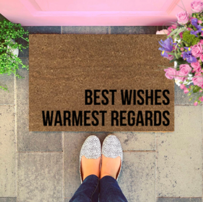 MOVIE & TV DOORMATS! Click For More...