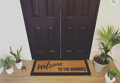 The Big Warm Welcome - Custom Doomat