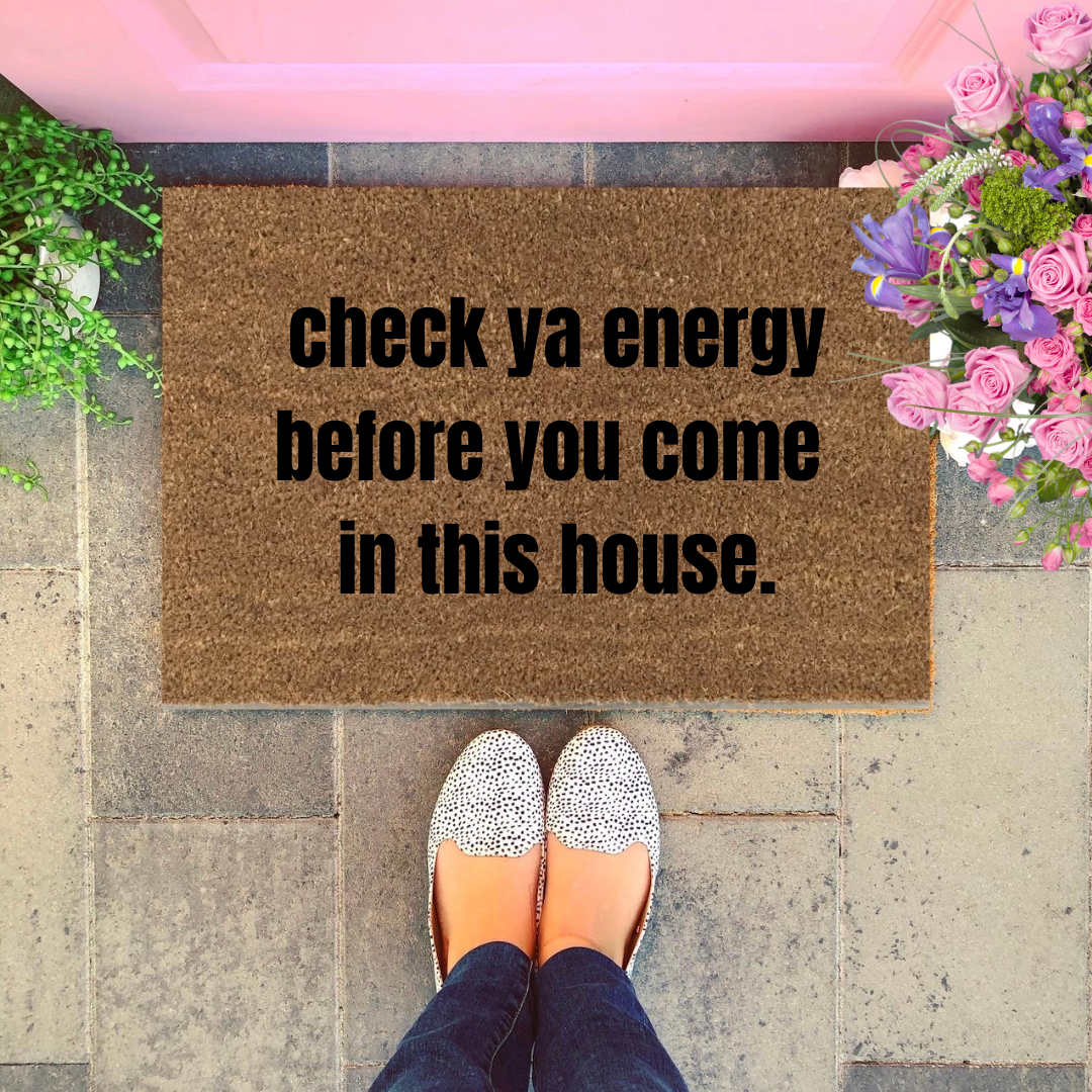 Check Ya Energy... Lower Case Font