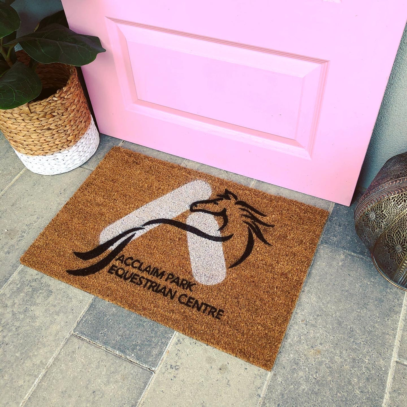 Design Your Own Doormat - Logo