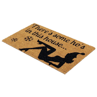 Ho's In This House - Funny Christmas Doormat
