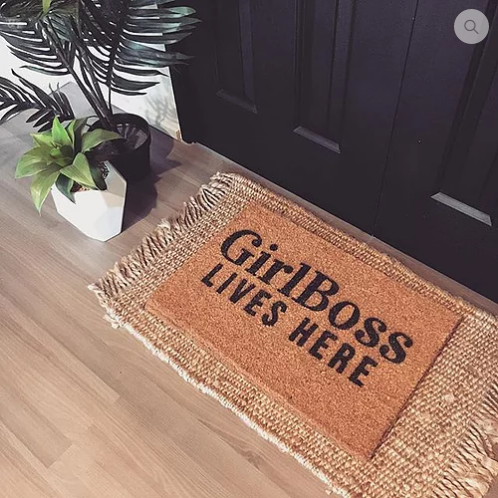 FASHION DOORMATS, DARLING! Click For More...