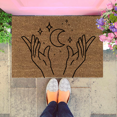 Goddess Doormat