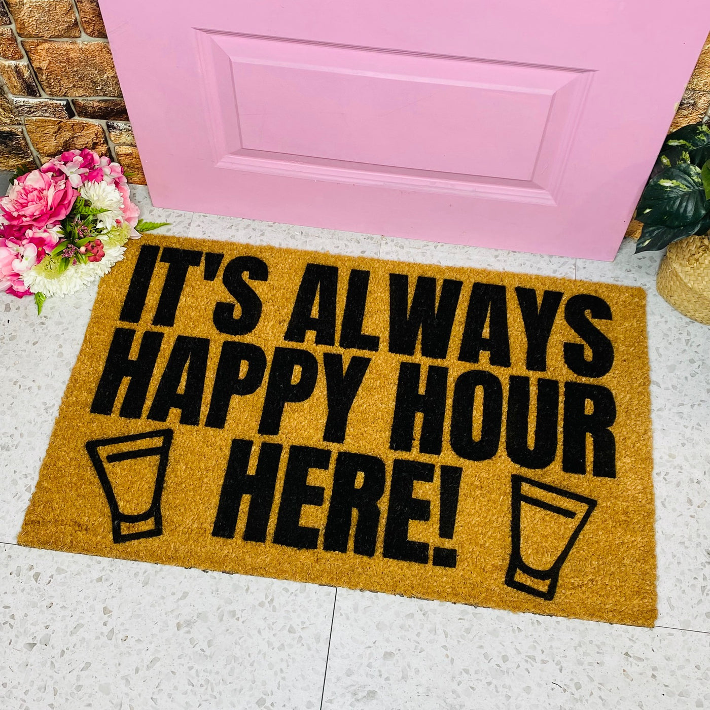 It's Always Happy Hour Here