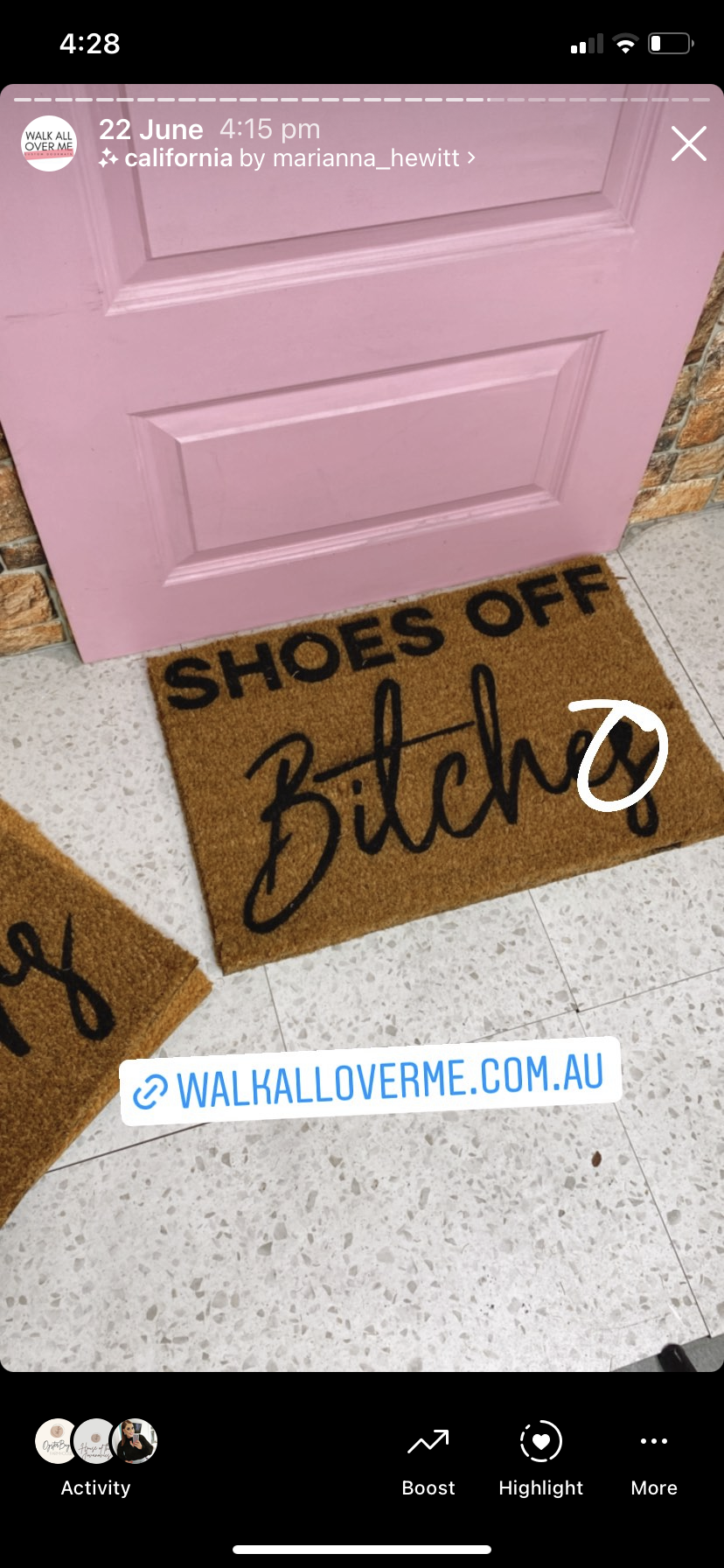 Oops Mats - SALE Mats