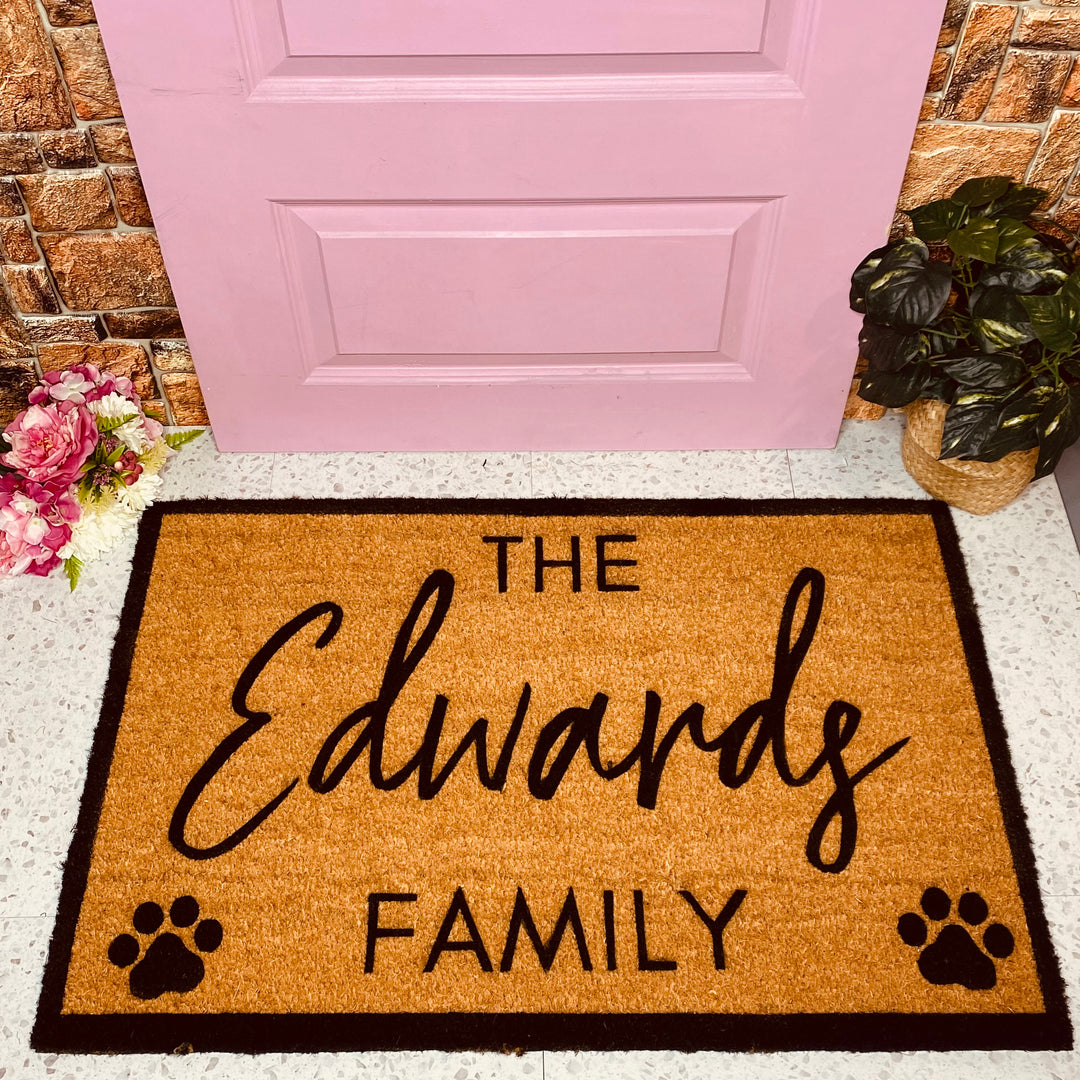 Scripture - Custom Doormat.