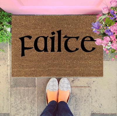 Failte - Irish Doormat
