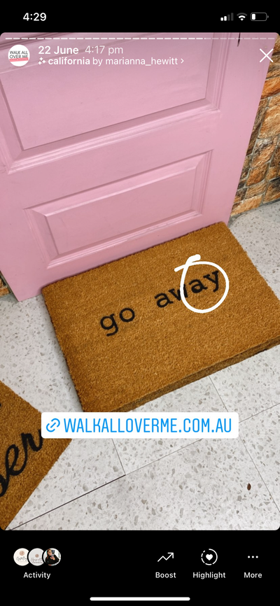 Oops Mats - SALE Mats