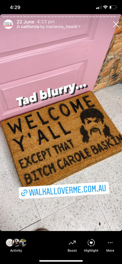 Oops Mats - SALE Mats