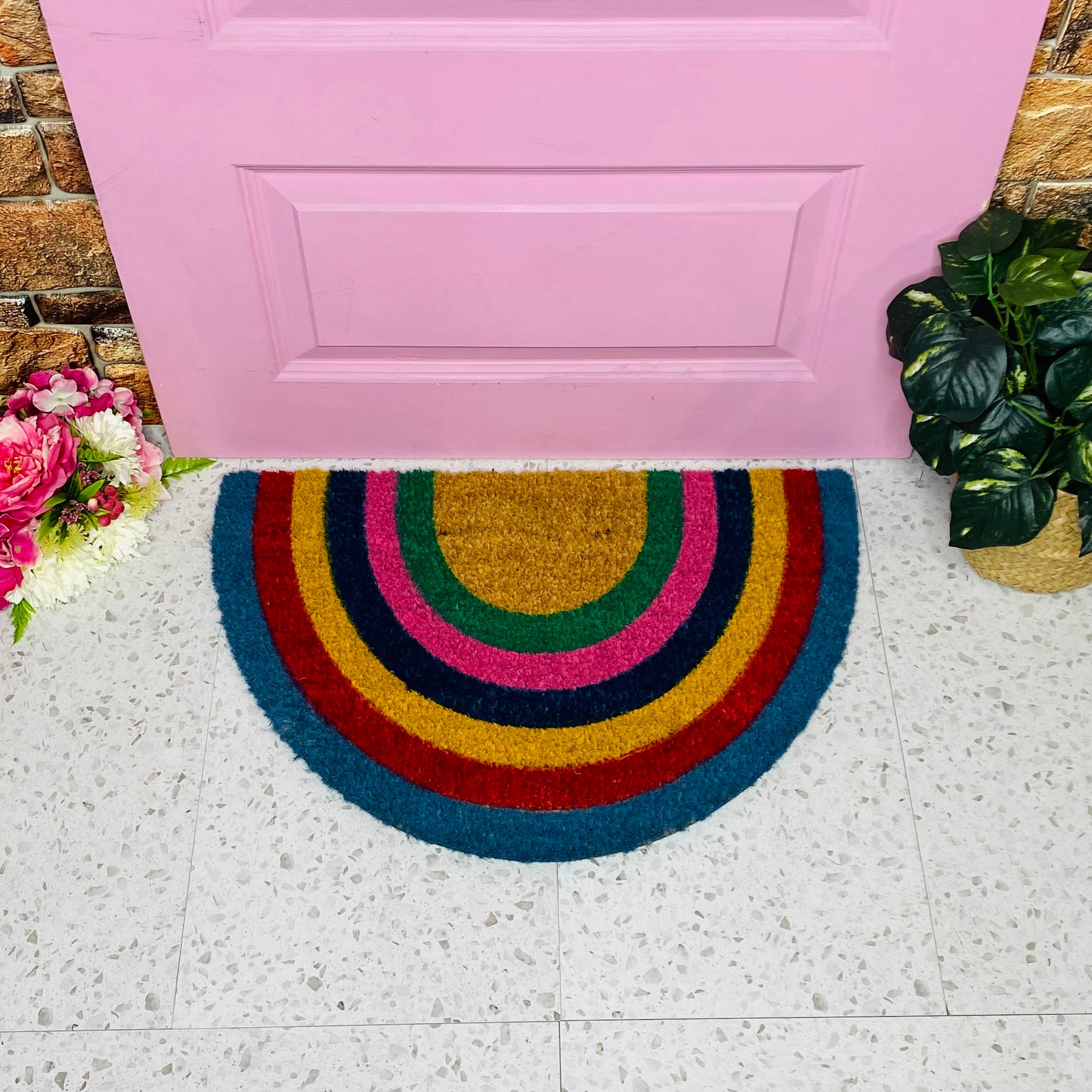 Welcome Homos Rug Gay Pride Doormat, Welcome Homos, LGBTQ Gift, Rainbow Doormat, Colour ...
