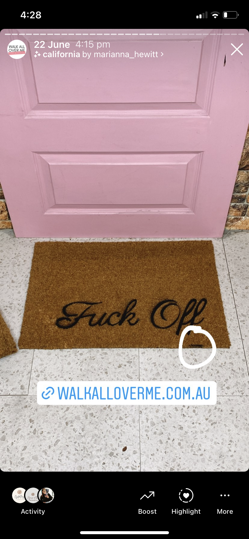 Oops Mats - SALE Mats