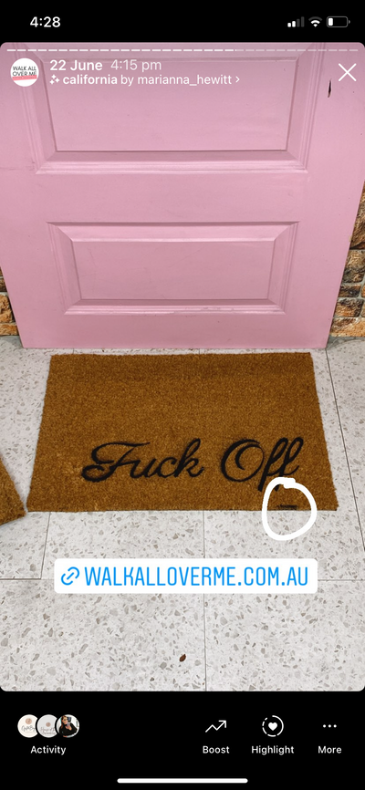 Oops Mats - SALE Mats