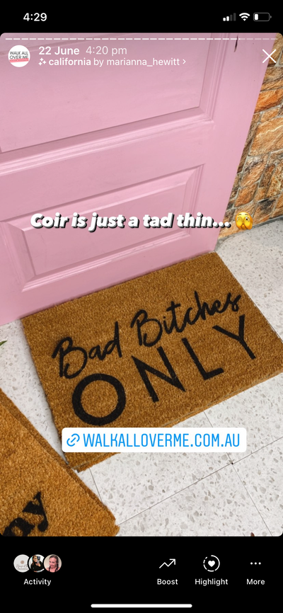 Oops Mats - SALE Mats