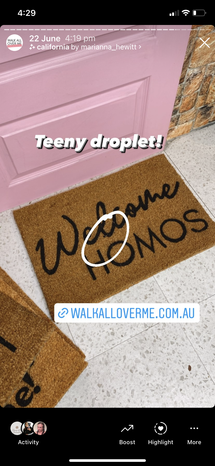 Oops Mats - SALE Mats