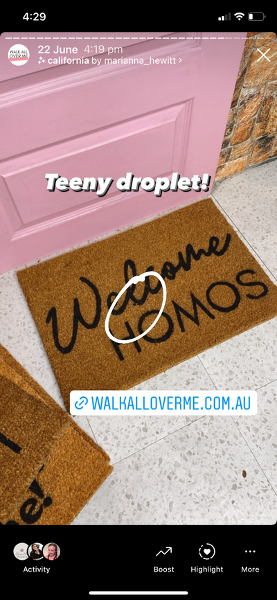 Oops Mats - SALE Mats