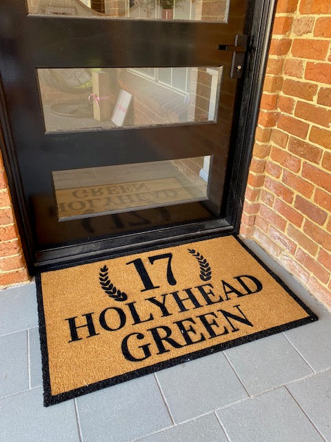 Address Doormat