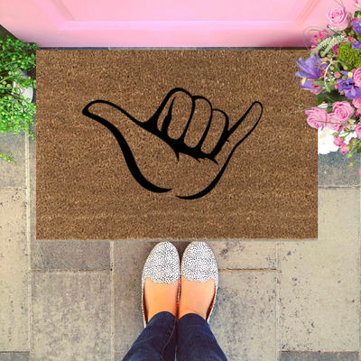 Shaka Doormat