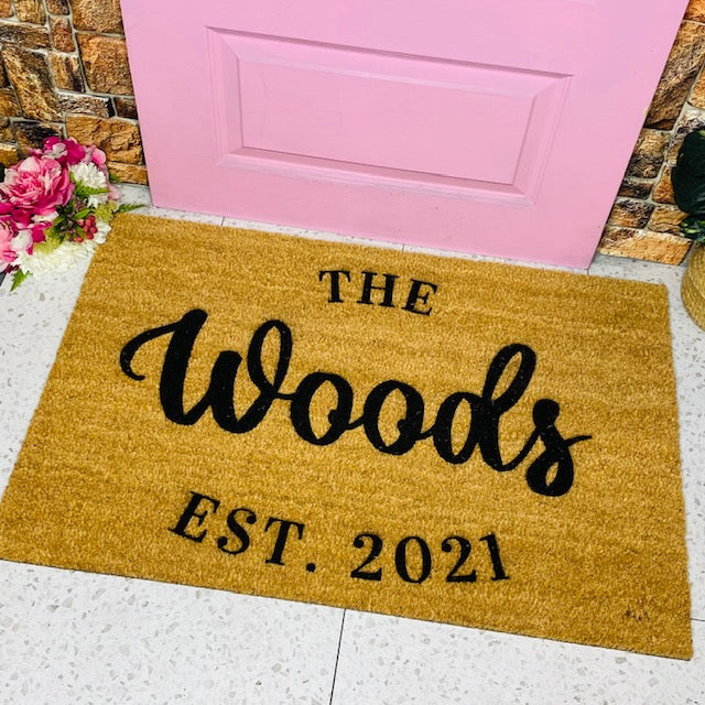 Timeless Traditional - Custom Doormat